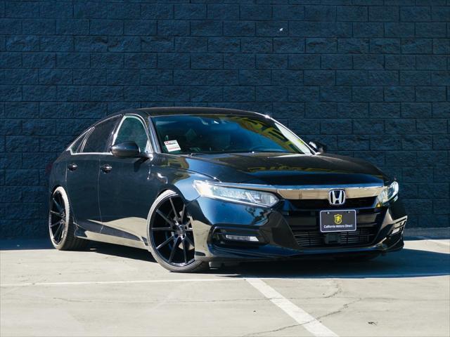 2018 honda accord sport