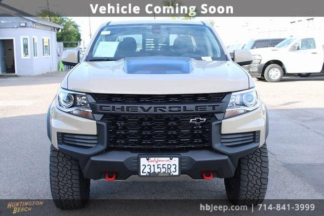 2022 chevrolet colorado zr2