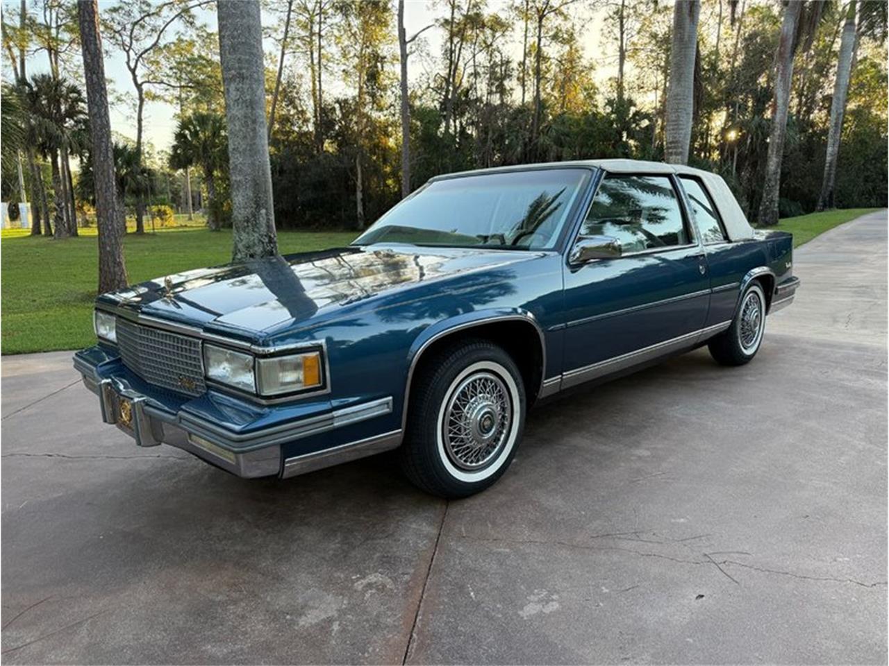 1987 cadillac coupe deville