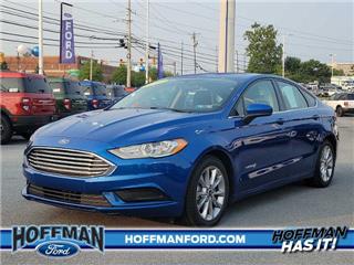 2017 Ford Fusion hybrid se