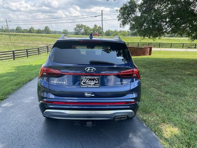 2023 hyundai santa fe calligraphy