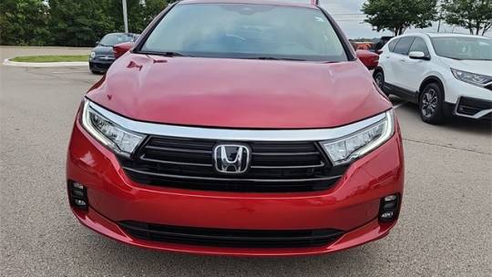 2022 honda odyssey elite