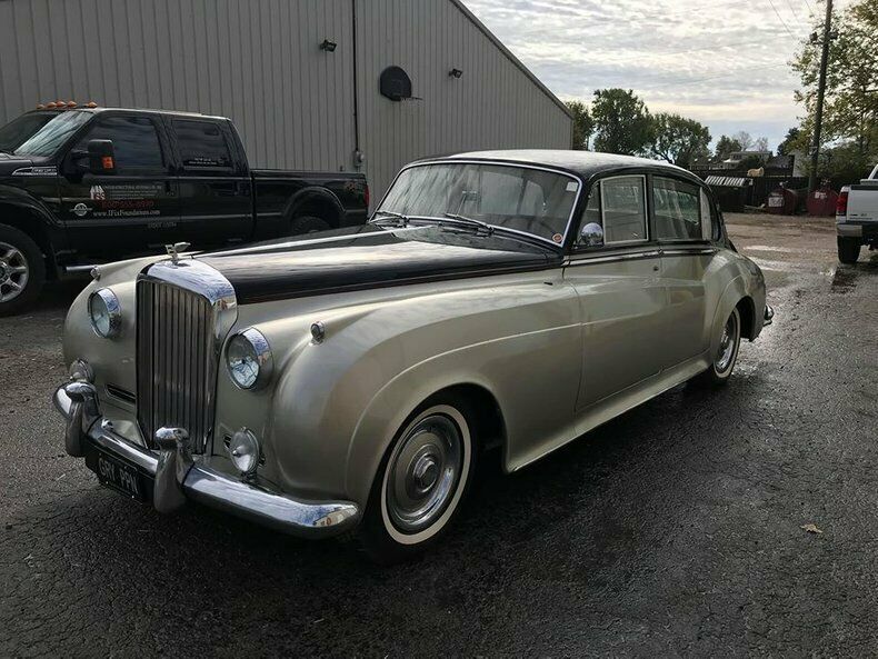 1960 bentley s2 long wheel base with division