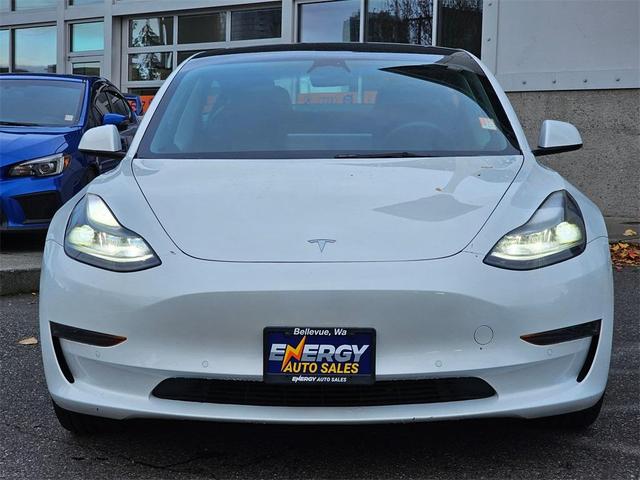 2021 tesla model 3 standard range plus