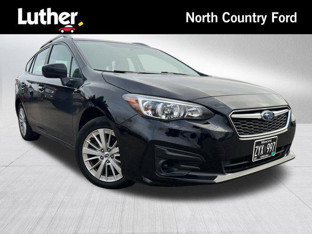 2018 subaru impreza 2.0i premium