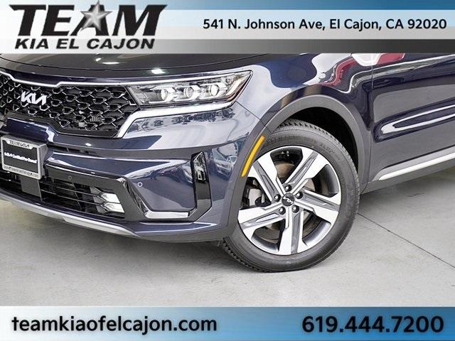 2022 kia sorento plug-in hybrid sx