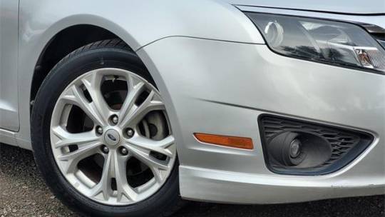 2012 Ford Fusion (North America)