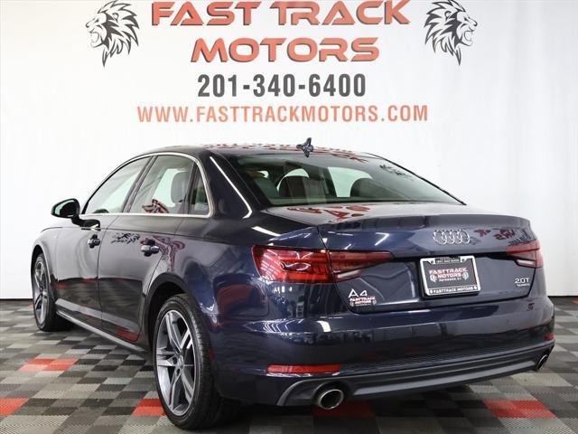 2018 audi a4 2.0t premium plus