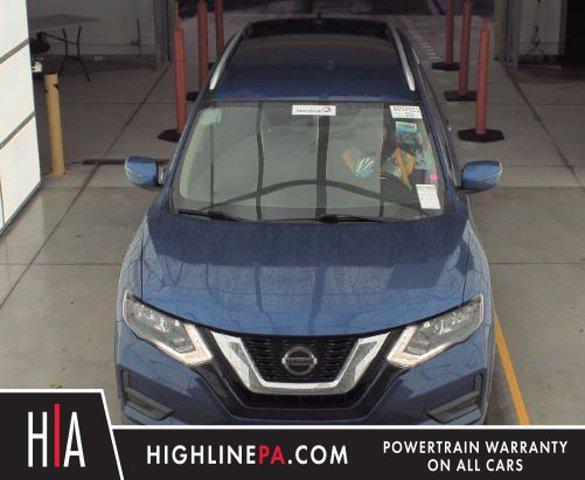 2018 nissan rogue sv