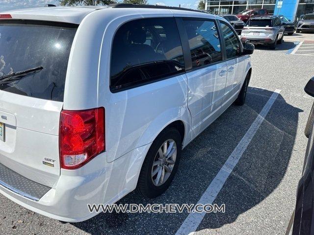 2016 dodge grand caravan sxt