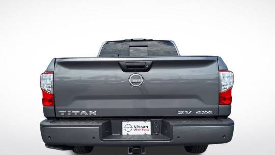 2024 Nissan Titan