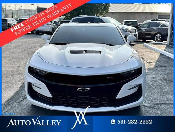 2019 chevrolet camaro ss coupe 2d in omaha, nebraska