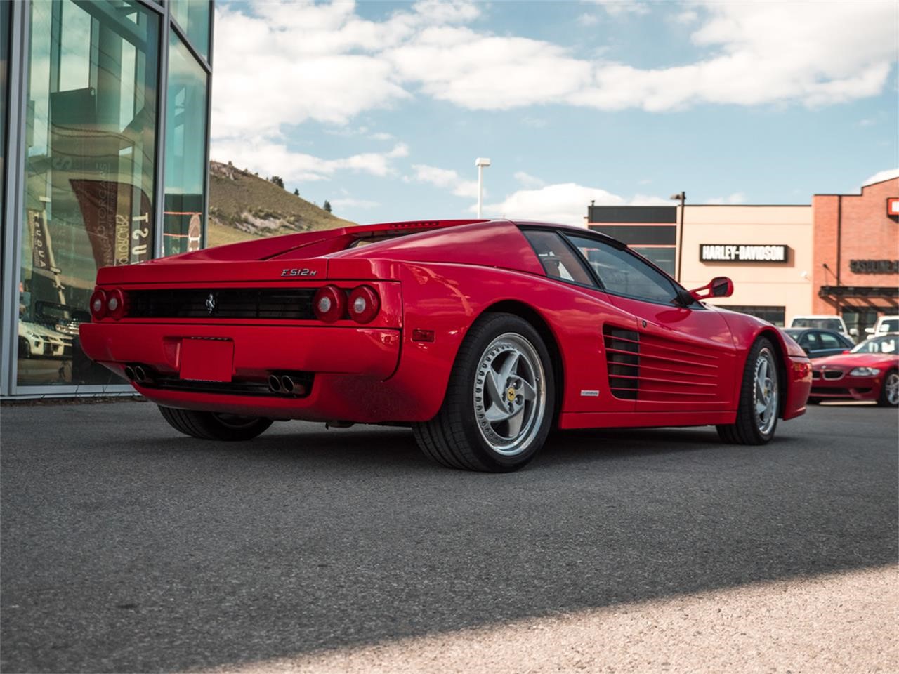 1995 ferrari 512