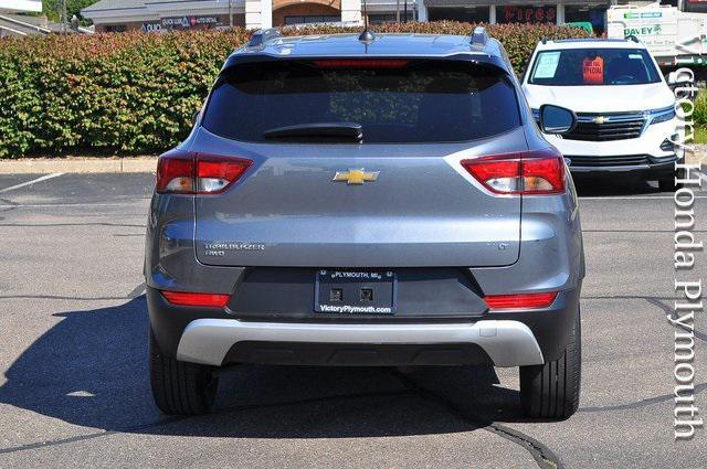 2021 chevrolet trailblazer lt