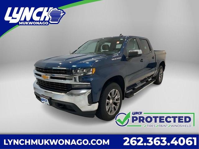 2021 chevrolet silverado 1500 lt