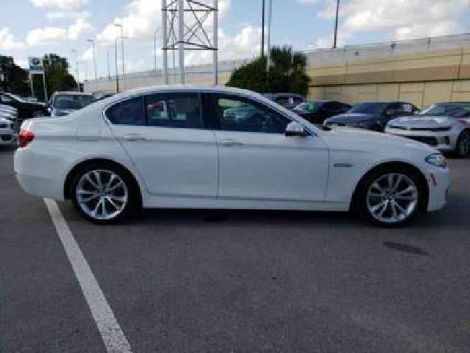 used 2016 bmw 5 series 4dr sdn rwd in winter park, fl