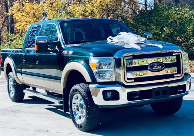2013 ford f-250 lariat