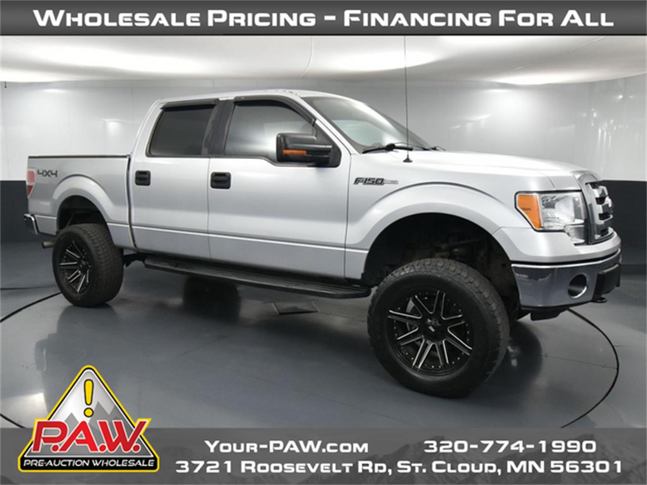 2011 ford f150