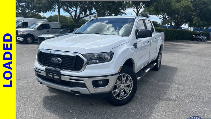 2019 ford ranger xlt