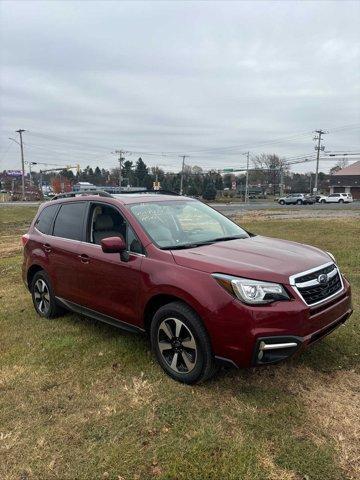 2017 subaru forester 2.5i limited