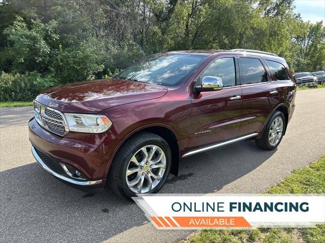 2016 dodge durango citadel