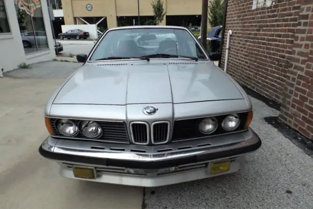 bmw 645csi turbo alpina (m6) e24 1982 euro classic rare factory 6 series shark