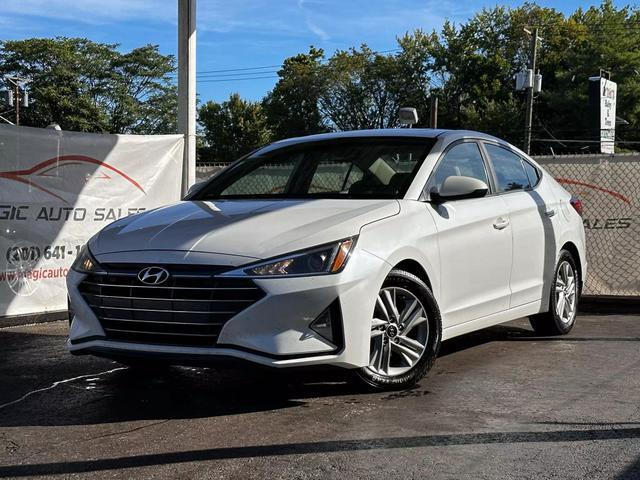 2020 hyundai elantra value edition
