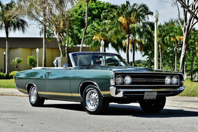 beautiful 1 of 45 1968 ford torino gt convertible numbers matching 302 very rare