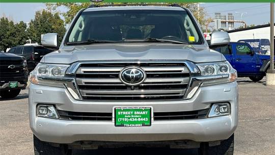 2018 Toyota Land Cruiser