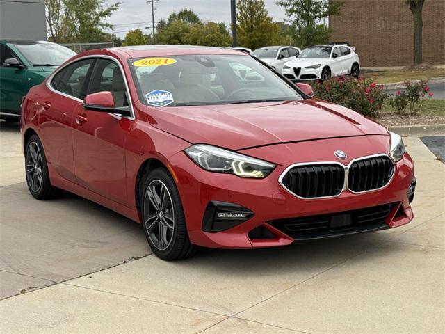 2021 bmw 228 gran coupe xdrive