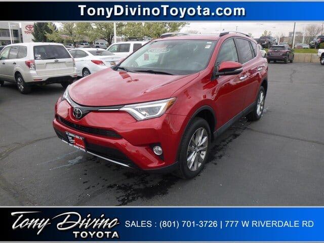certified 2016 toyota rav4 awd limited riverdale, ut 84405 for sale in ogden, utah