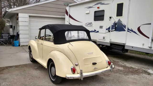 1959 morris minor 1000 convertible