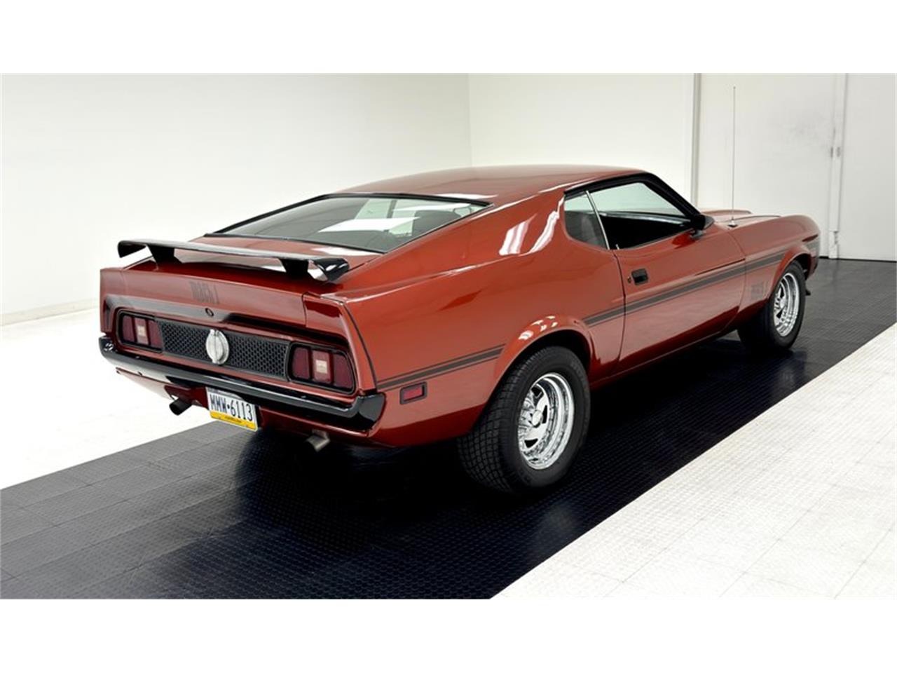 1971 ford mustang