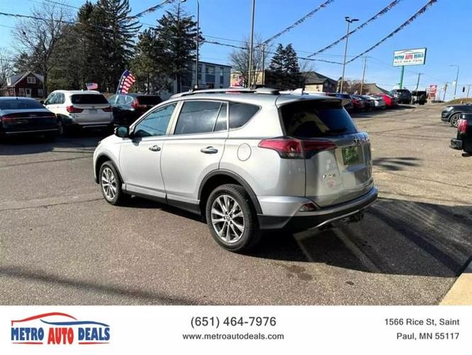 2017 toyota rav4 limited sport utility 4d in saint paul, minnesota