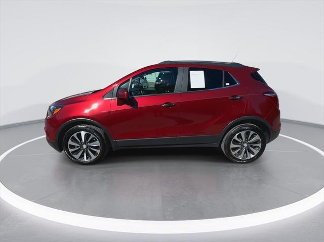 2021 buick encore preferred