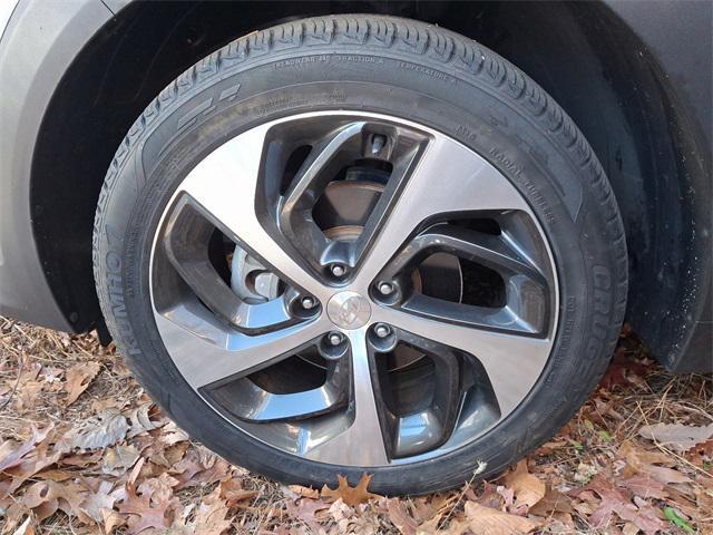 2018 hyundai tucson limited