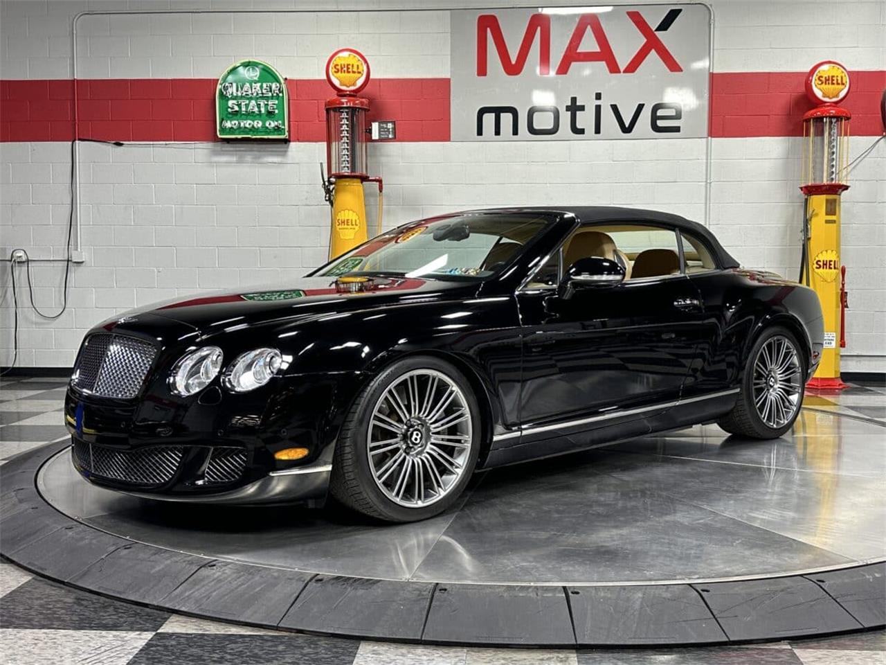 2010 bentley continental