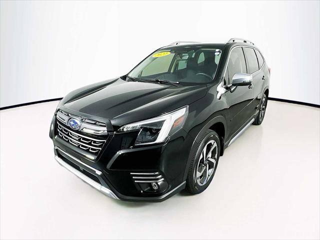 2022 subaru forester touring