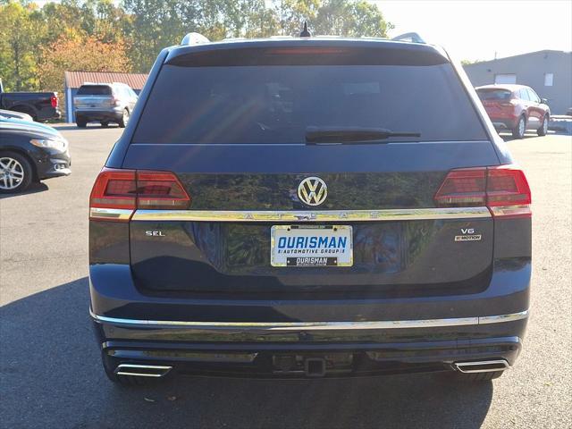 2019 volkswagen atlas 3.6l sel