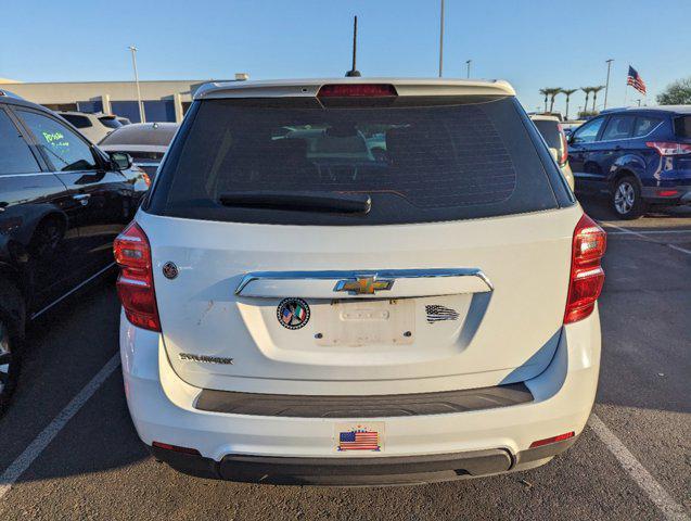 2017 chevrolet equinox ls