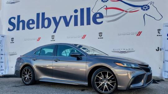 2021 Toyota Camry