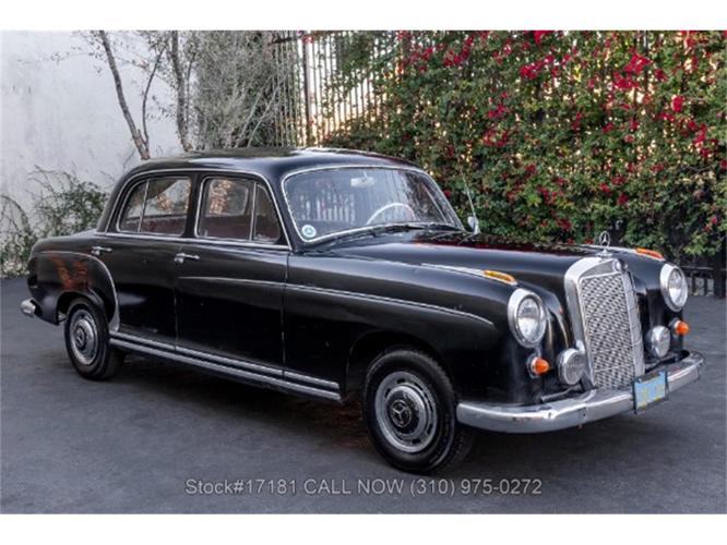 1959 mercedes-benz 220s in beverly hills, california