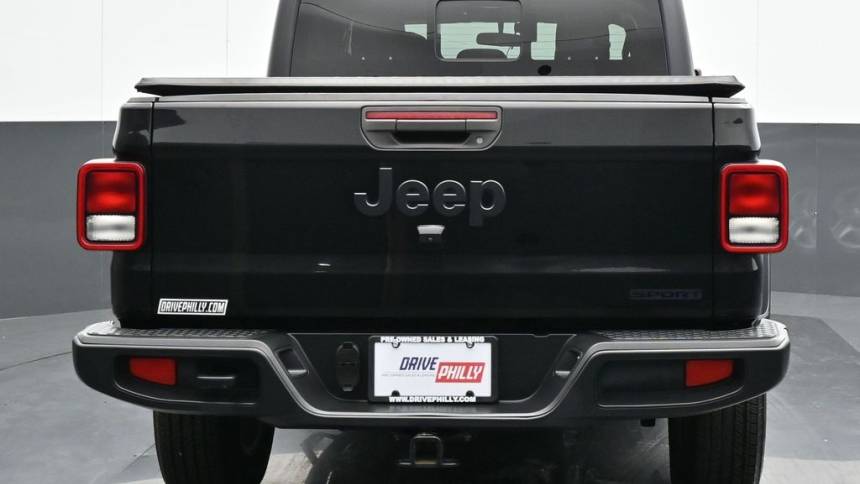 2020 jeep gladiator sport