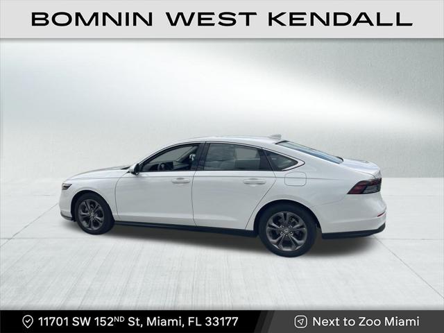2023 honda accord ex 1.5t