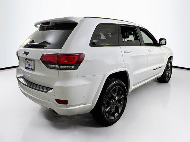 2021 jeep grand cherokee 80th anniversary 4x4