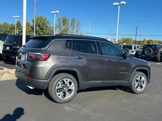 2021 jeep compass limited