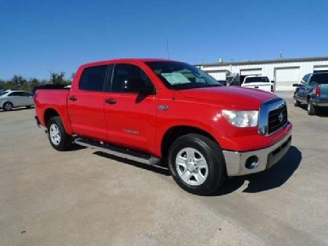 2008 toyota tundra 2wd truck sr5 in wichita falls, tx