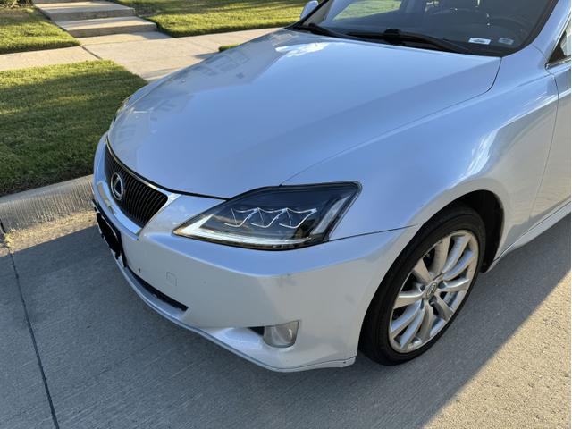 2007 lexus is 250 base