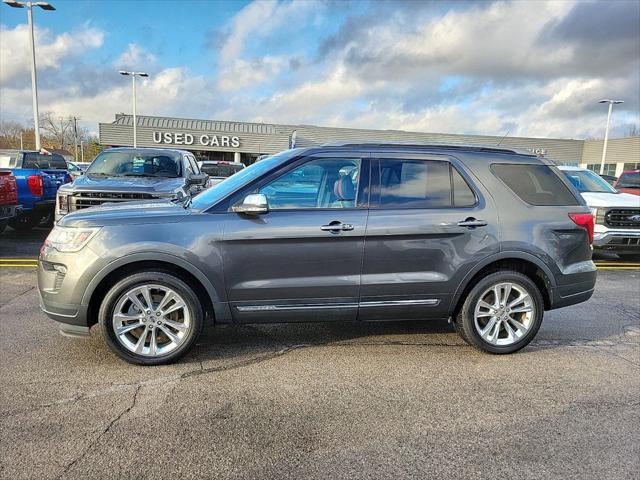2019 ford explorer xlt