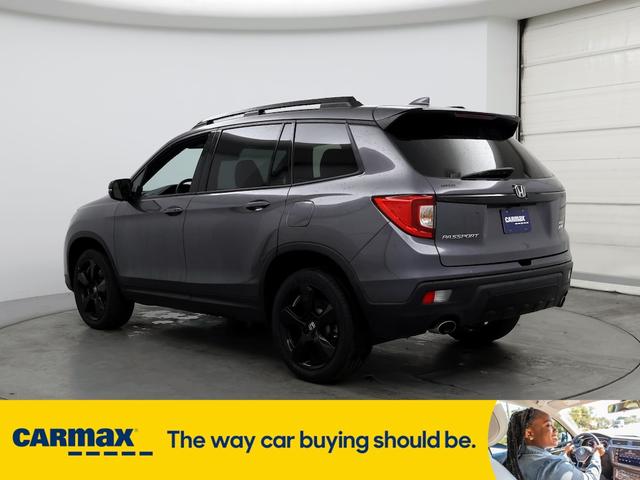 2021 honda passport elite